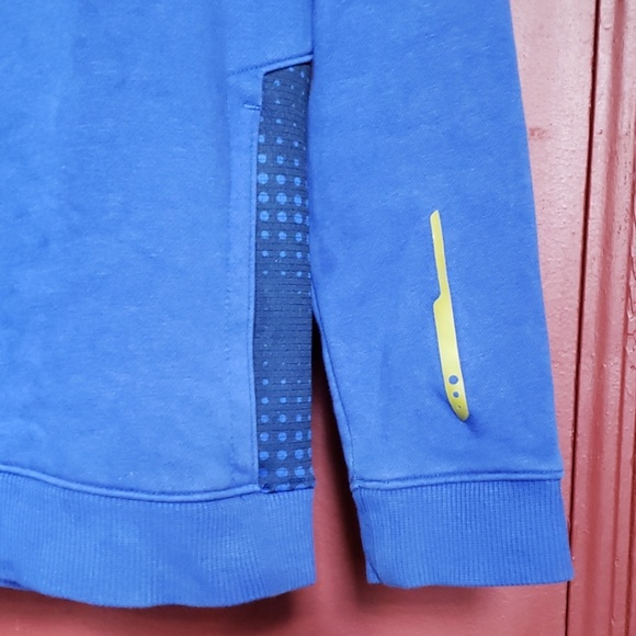 UNDER ARMOUR BLUE HOODIE SIZE G - Picture 3 of 8